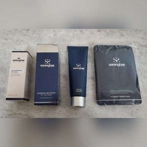 NIB Saranghae set w/matcha mask